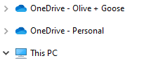 one drive example